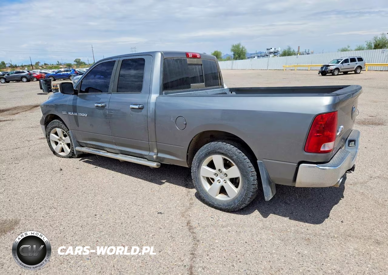 2011 Dodge Ram 1500 VIN:1D7RV1GTXBS704766 - 2