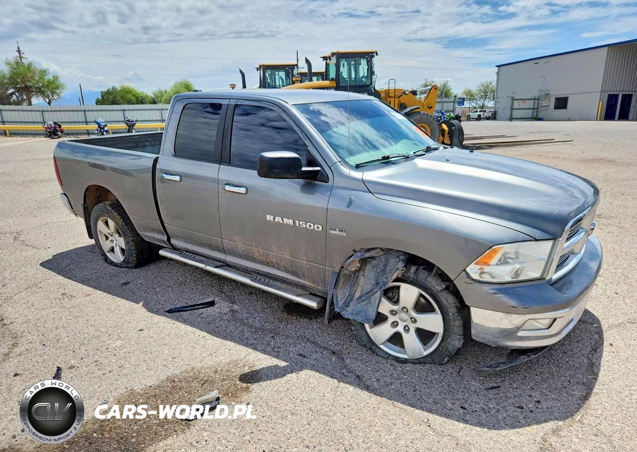 2011 Dodge Ram 1500 VIN:1D7RV1GTXBS704766 - 4