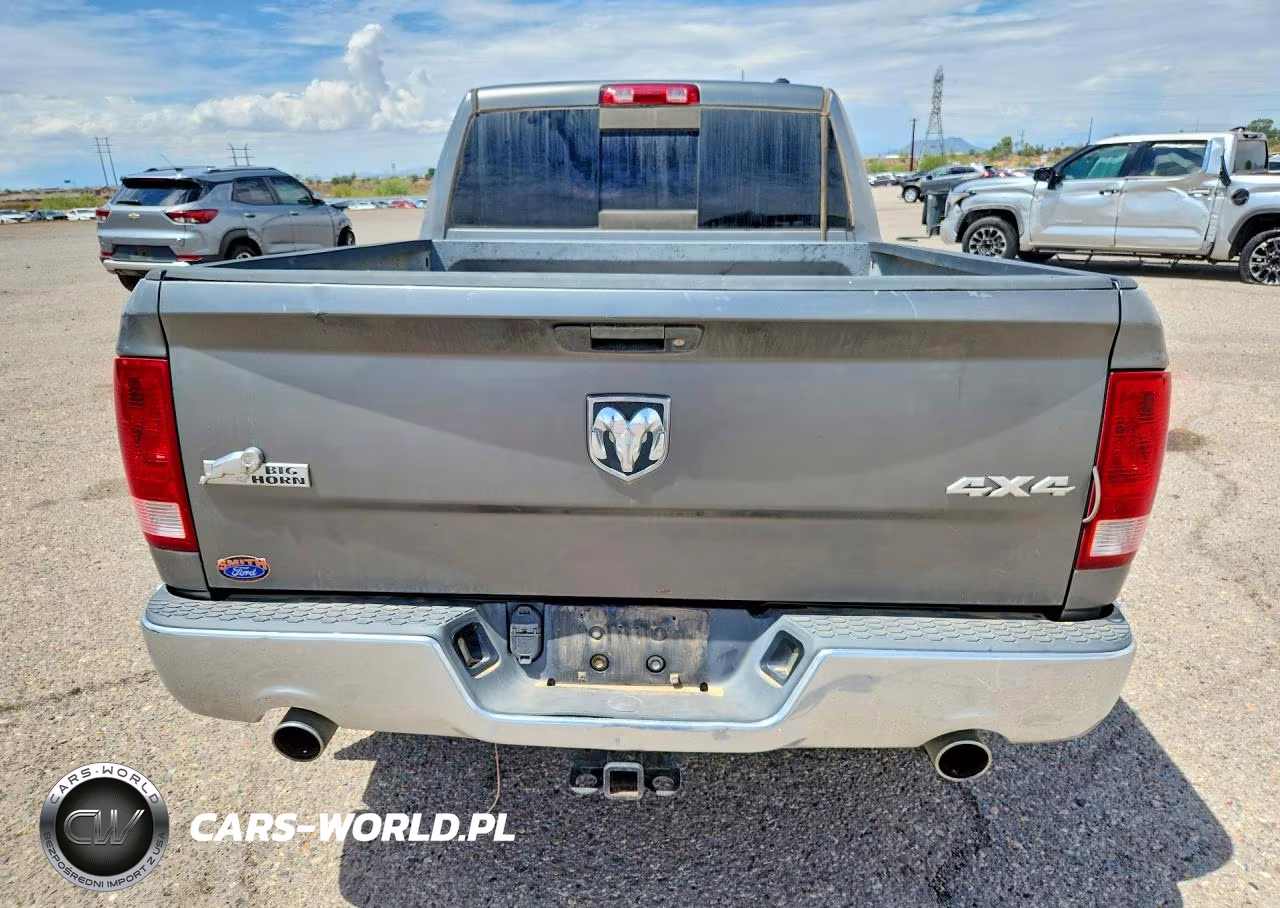 2011 Dodge Ram 1500 VIN:1D7RV1GTXBS704766 - 6