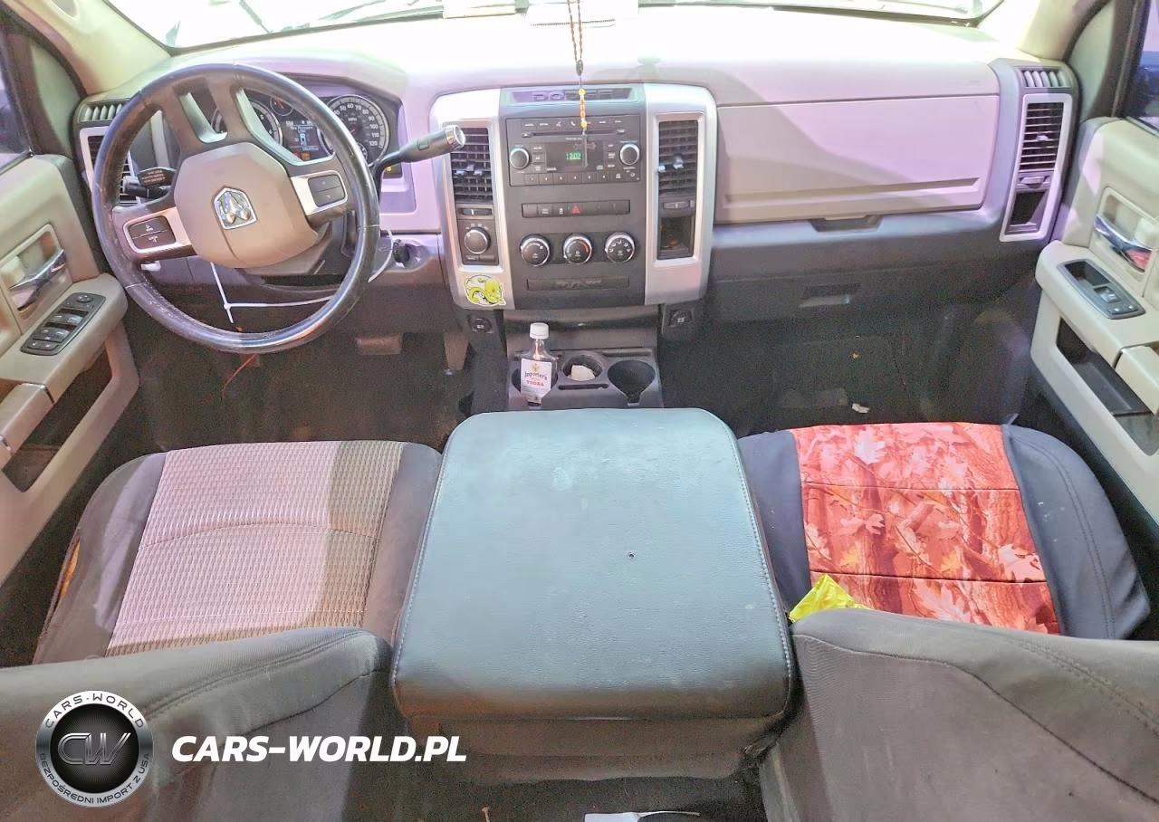 2011 Dodge Ram 1500 VIN:1D7RV1GTXBS704766 - 8