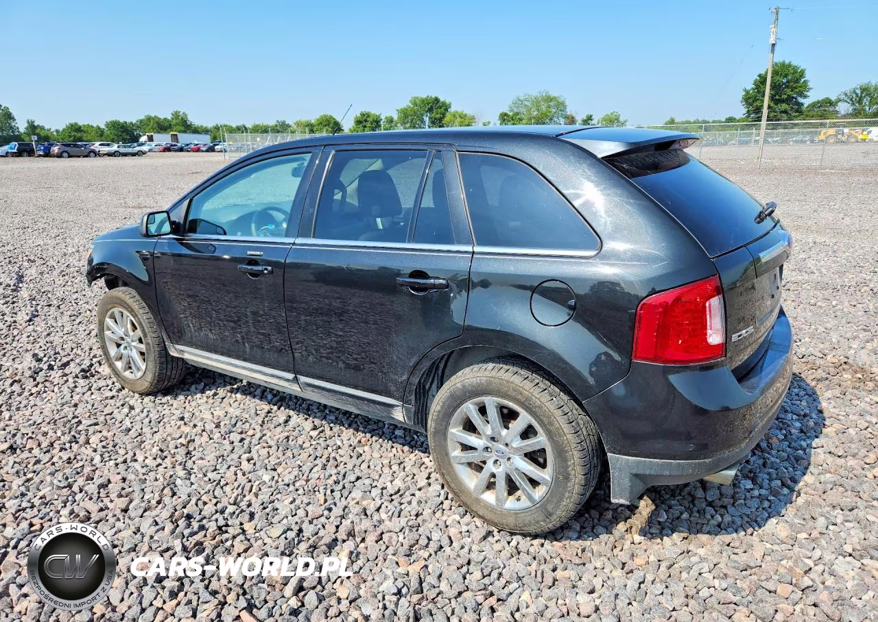 2011 Ford Edge Limited VIN:2FMDK4KC0BBB17911 - 2