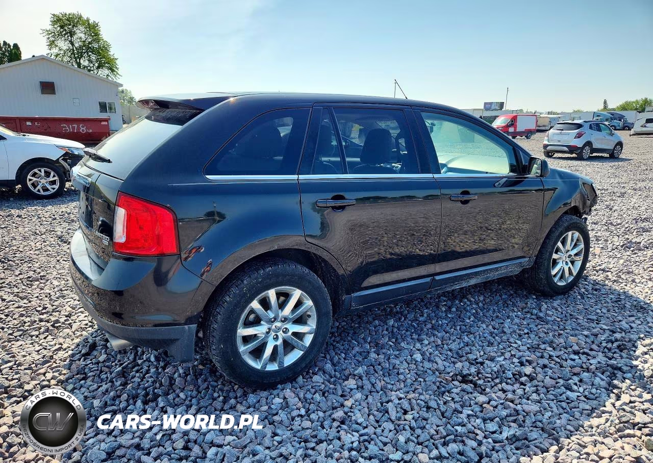 2011 Ford Edge Limited VIN:2FMDK4KC0BBB17911 - 3