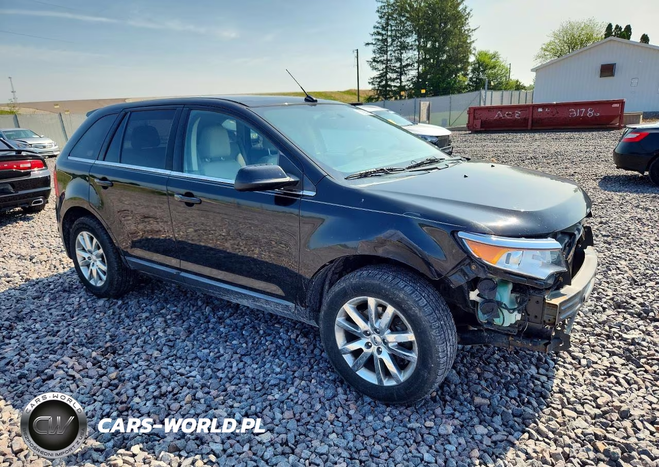 2011 Ford Edge Limited VIN:2FMDK4KC0BBB17911 - 4