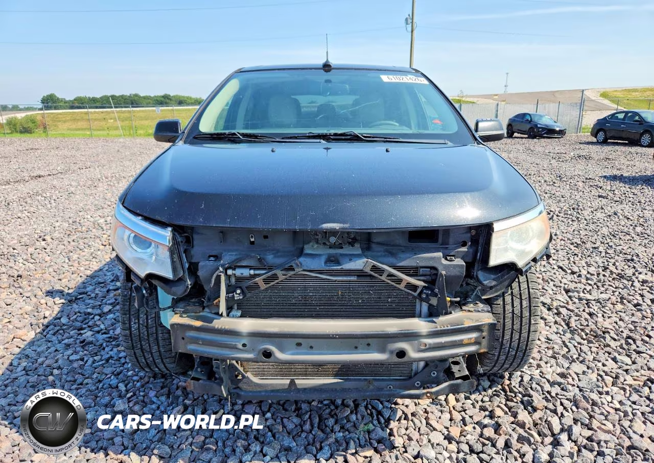 2011 Ford Edge Limited VIN:2FMDK4KC0BBB17911 - 5
