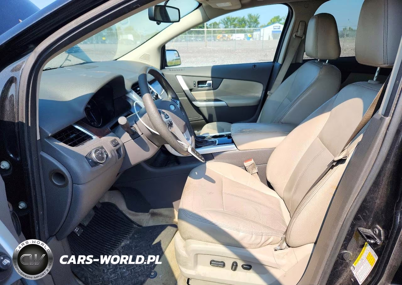 2011 Ford Edge Limited VIN:2FMDK4KC0BBB17911 - 7