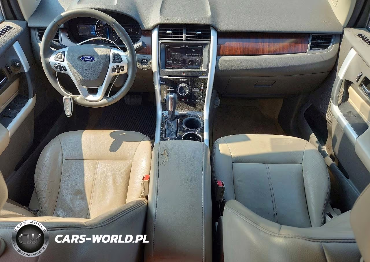 2011 Ford Edge Limited VIN:2FMDK4KC0BBB17911 - 8