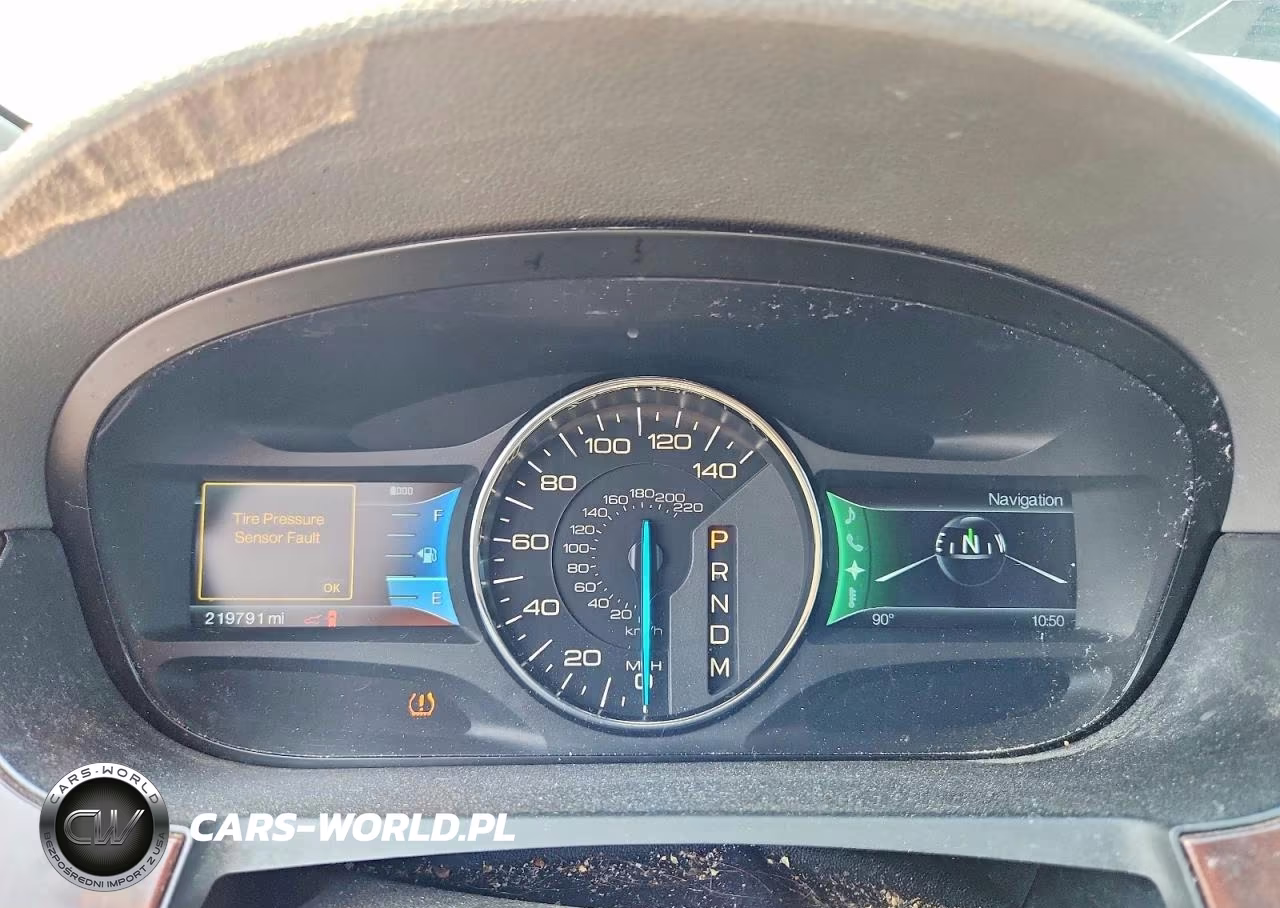 2011 Ford Edge Limited VIN:2FMDK4KC0BBB17911 - 9