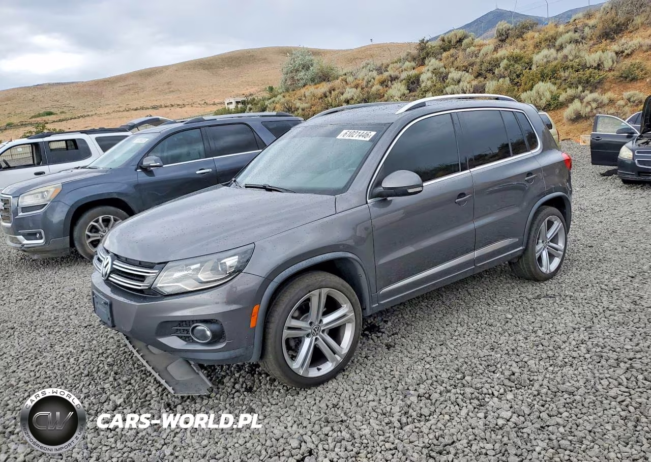2014 Volkswagen Tiguan S VIN:WVGBV3AX5EW560099 - 1