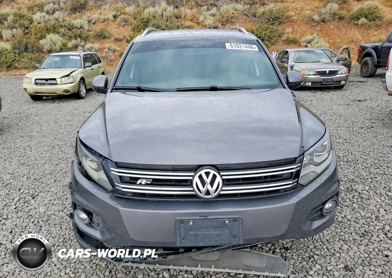 2014 Volkswagen Tiguan S VIN:WVGBV3AX5EW560099 - 5