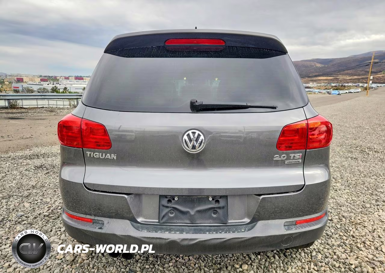 2014 Volkswagen Tiguan S VIN:WVGBV3AX5EW560099 - 6