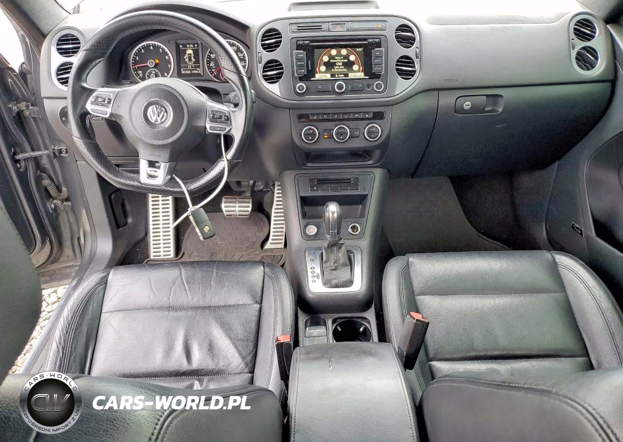 2014 Volkswagen Tiguan S VIN:WVGBV3AX5EW560099 - 8