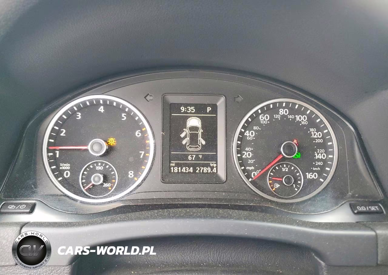 2014 Volkswagen Tiguan S VIN:WVGBV3AX5EW560099 - 9
