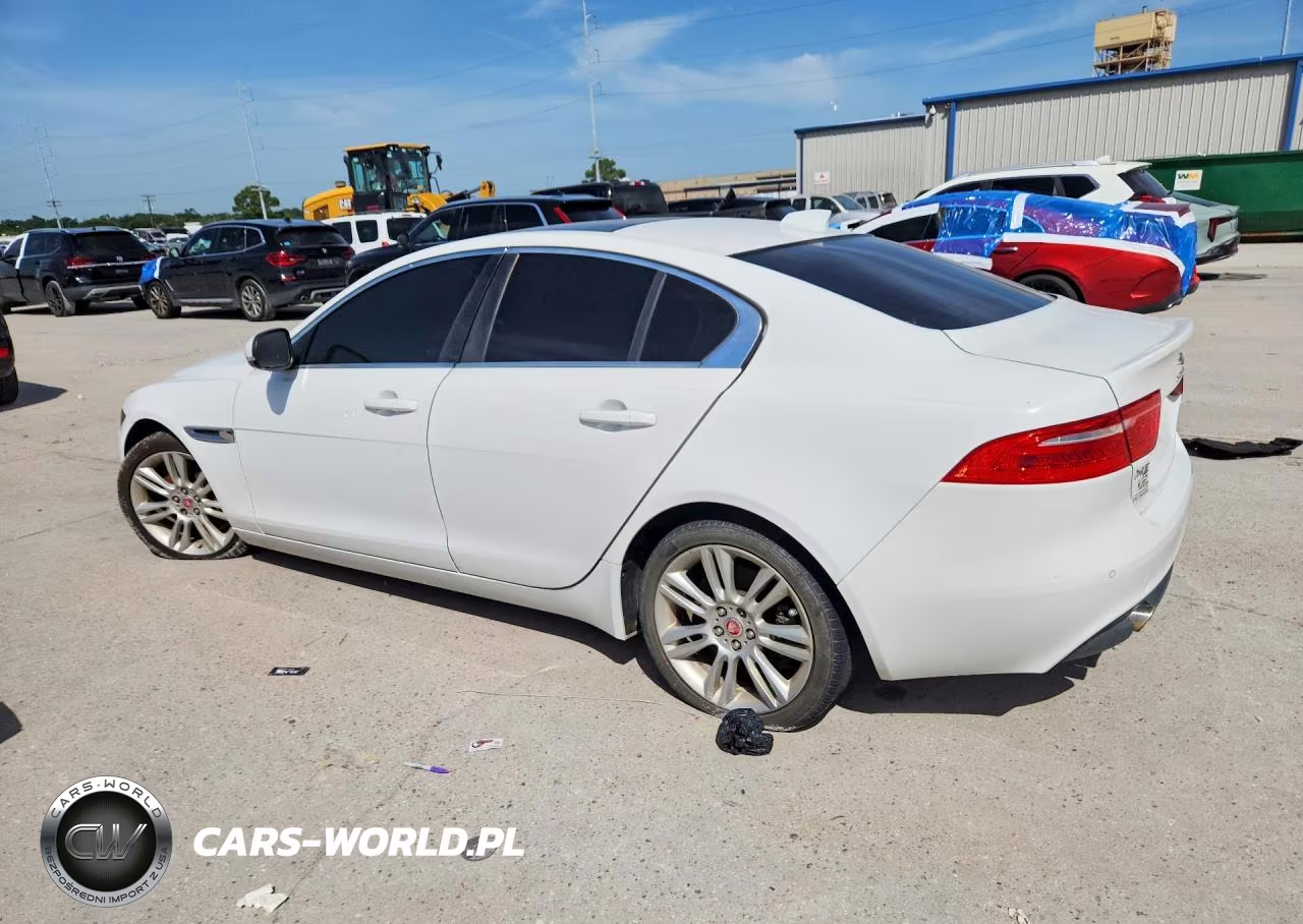 2019 Jaguar Xe Premium VIN:SAJAD4FX2KCP48966 - 2