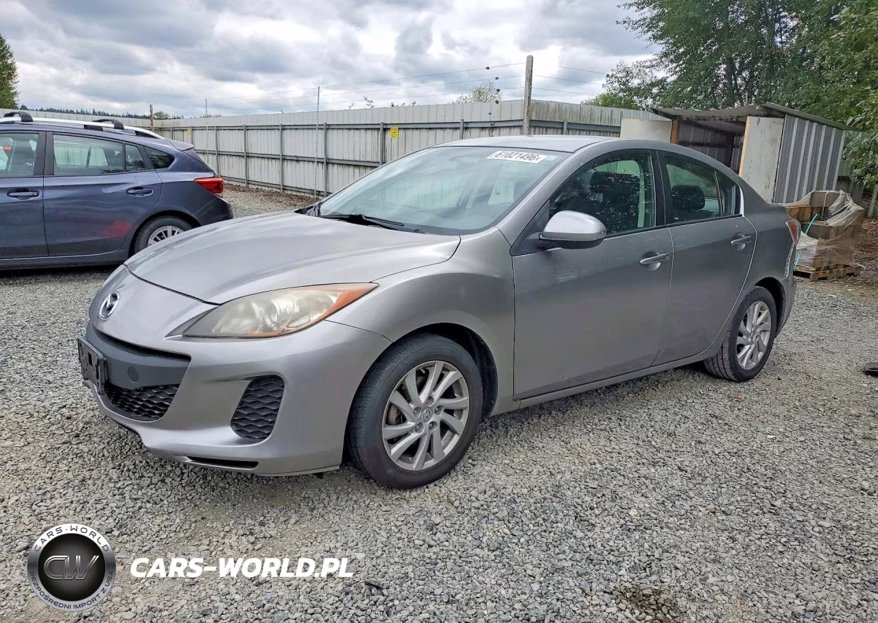 2012 Mazda 3 I – zdjęcie 1 z 13