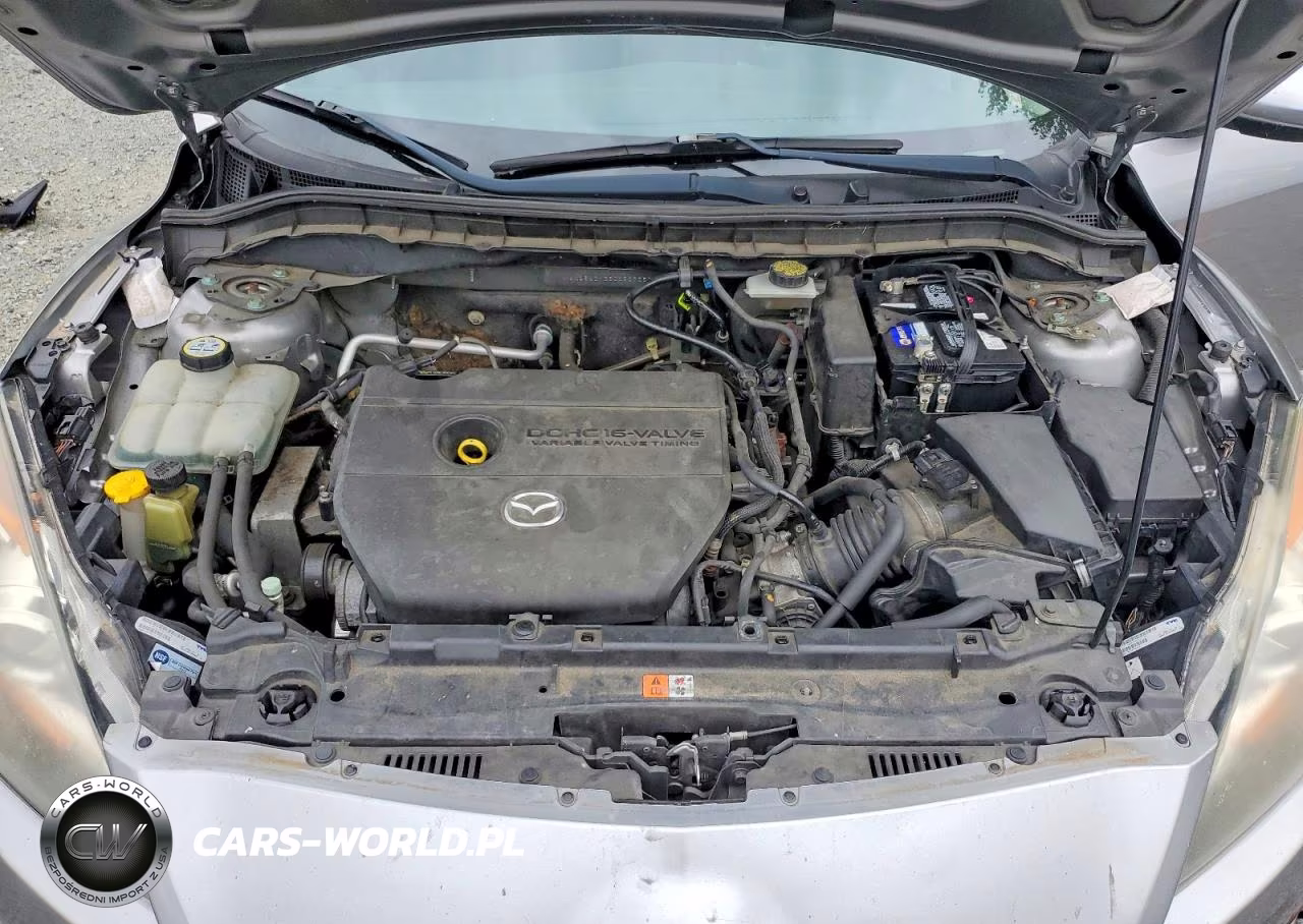 2012 Mazda 3 I VIN:JM1BL1VG3C1507050 - 11