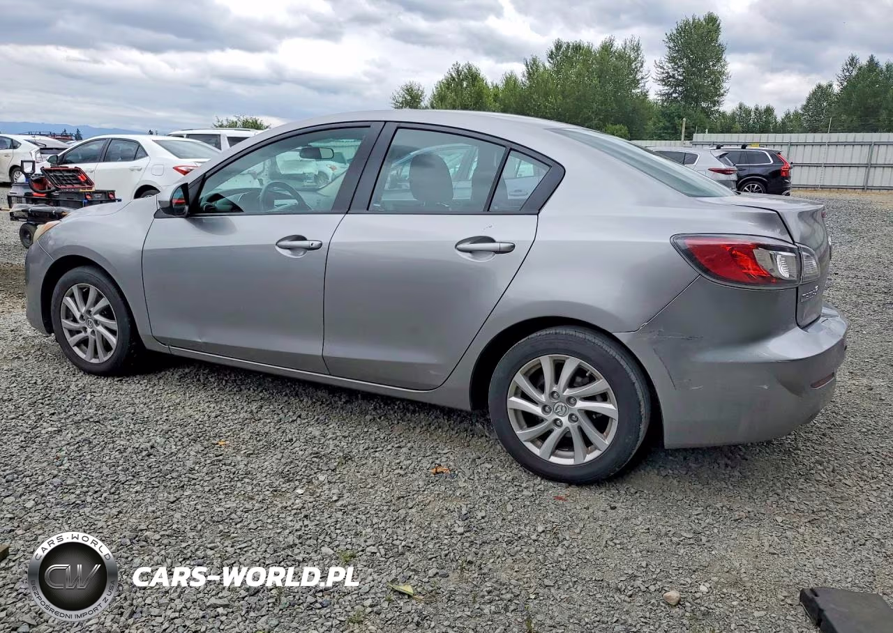 2012 Mazda 3 I VIN:JM1BL1VG3C1507050 - 2