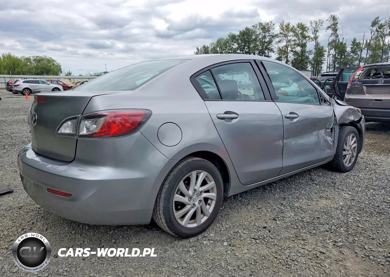 2012 Mazda 3 I VIN:JM1BL1VG3C1507050 - 3