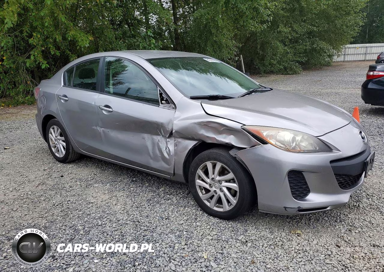 2012 Mazda 3 I VIN:JM1BL1VG3C1507050 - 4
