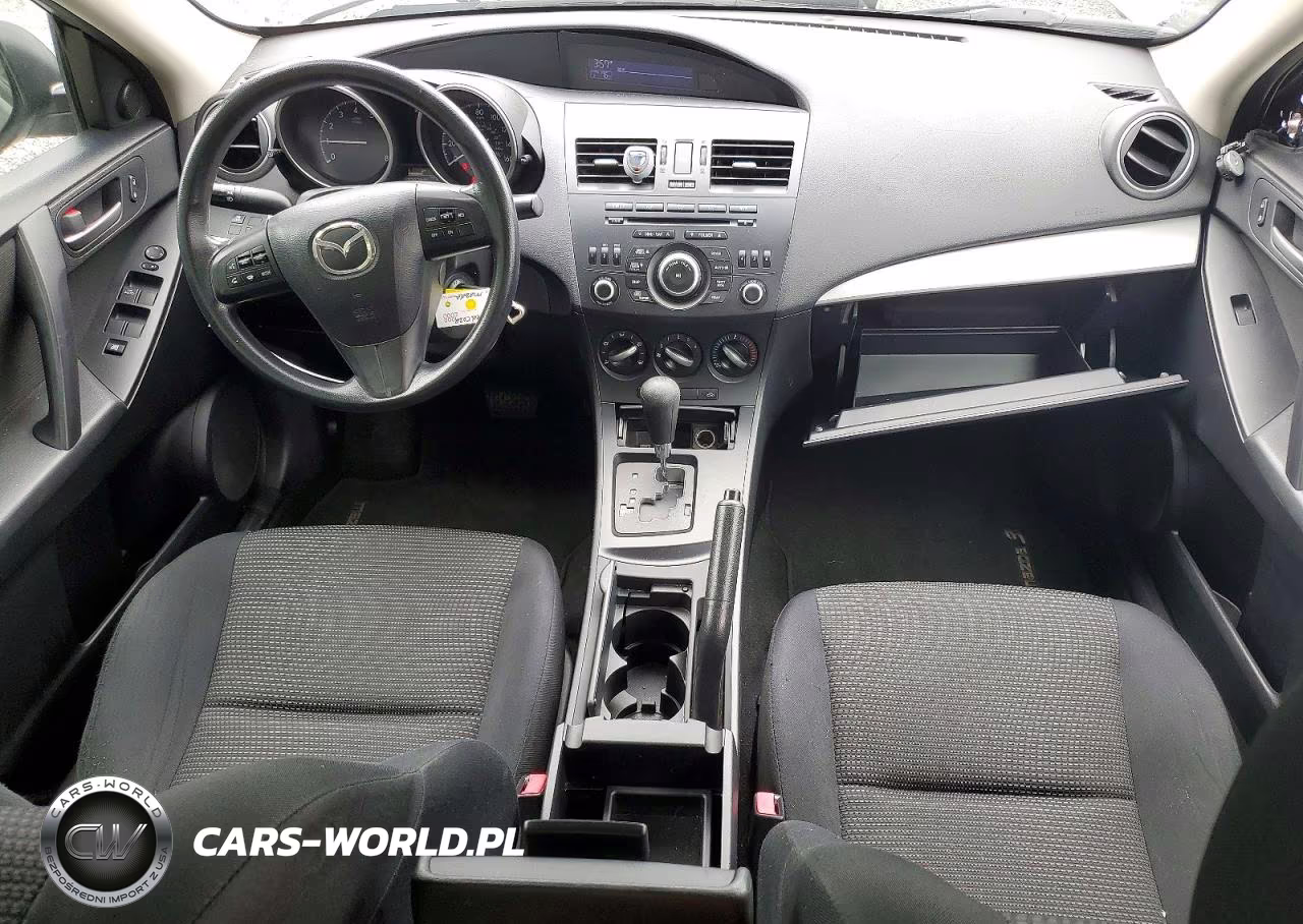 2012 Mazda 3 I VIN:JM1BL1VG3C1507050 - 8