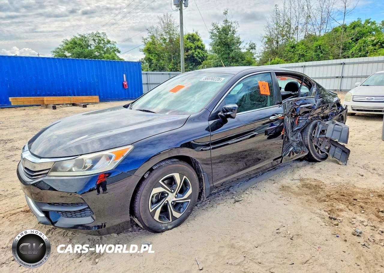 2016 Honda Accord Lx