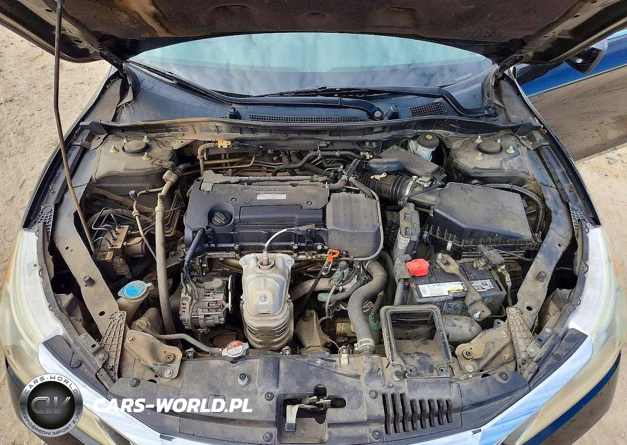 2016 Honda Accord Lx VIN:1HGCR2F3XGA070157 - 11