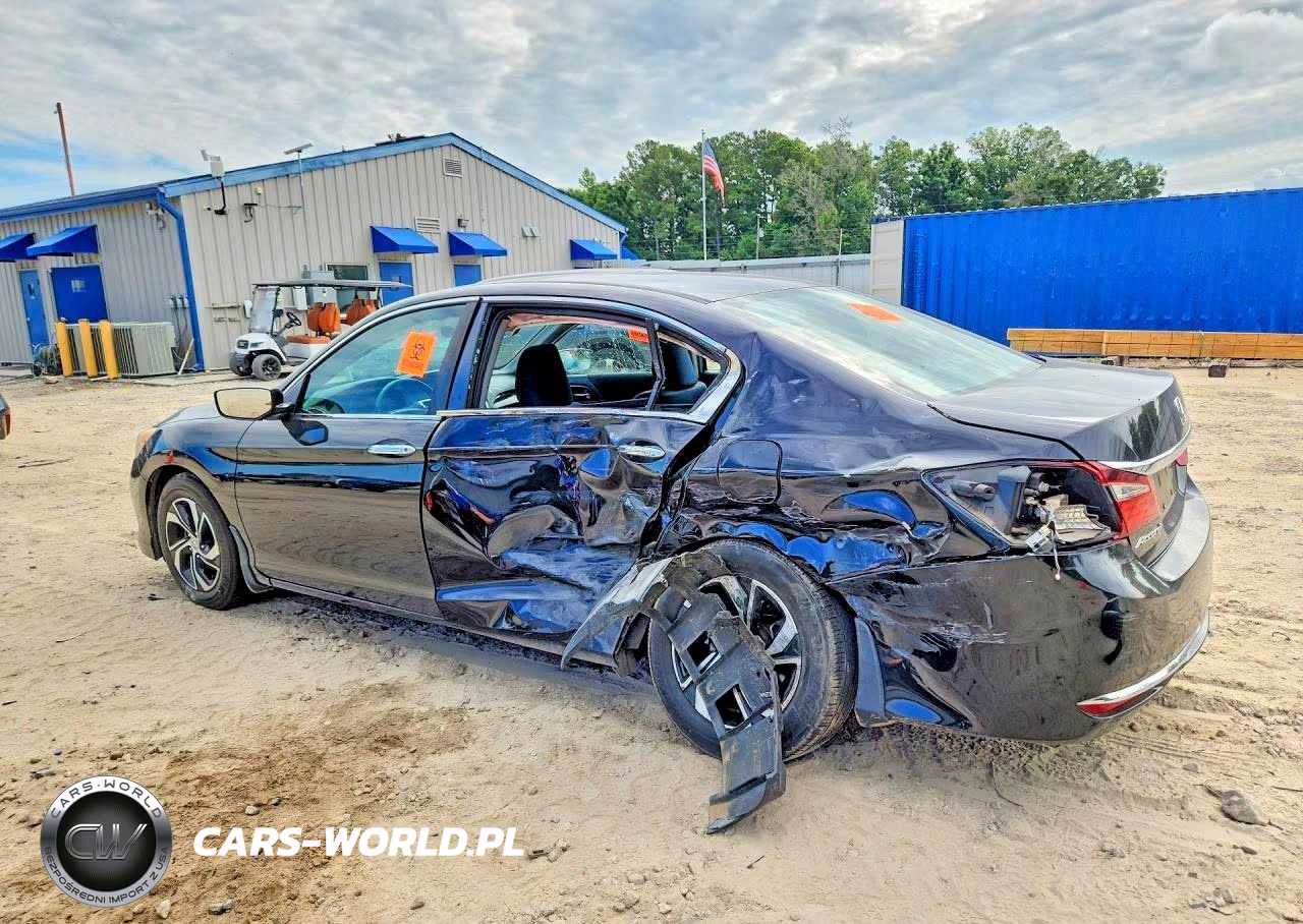 2016 Honda Accord Lx VIN:1HGCR2F3XGA070157 - 2