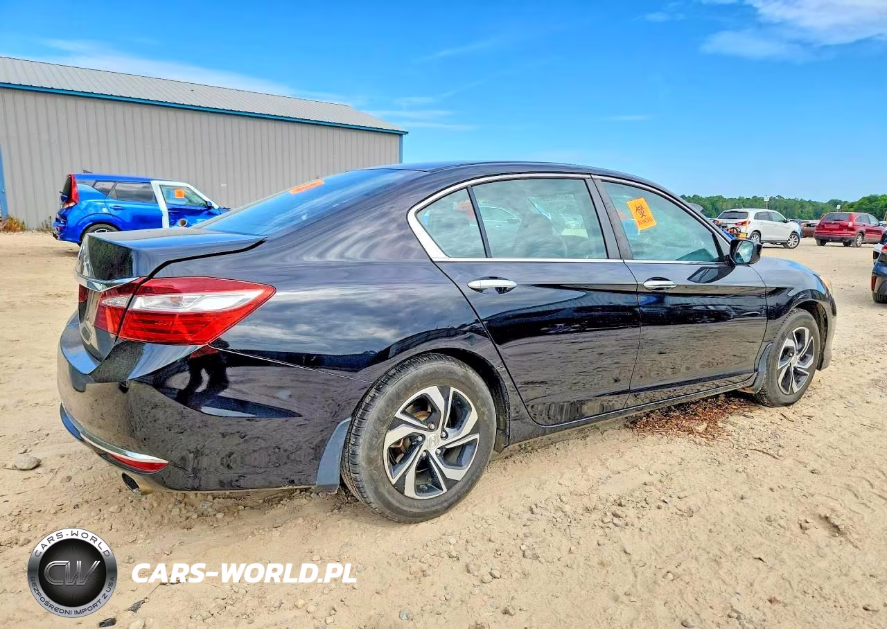 2016 Honda Accord Lx VIN:1HGCR2F3XGA070157 - 3