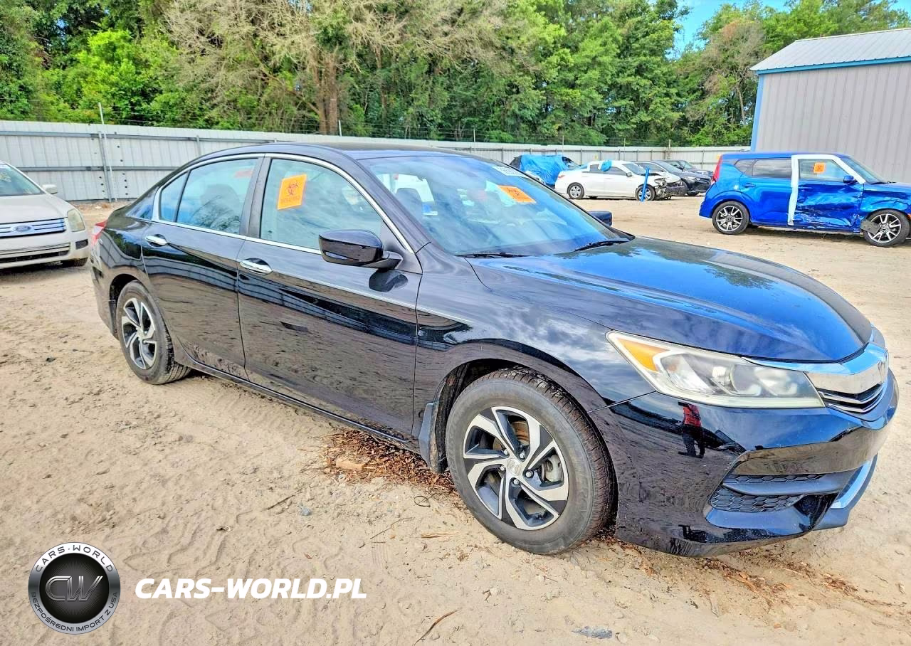 2016 Honda Accord Lx VIN:1HGCR2F3XGA070157 - 4