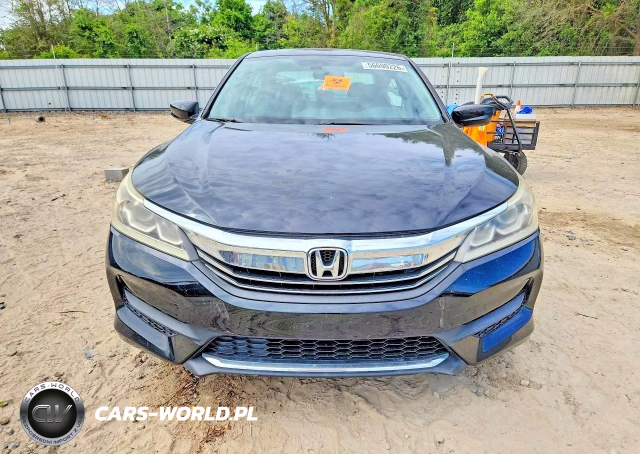 2016 Honda Accord Lx VIN:1HGCR2F3XGA070157 - 5
