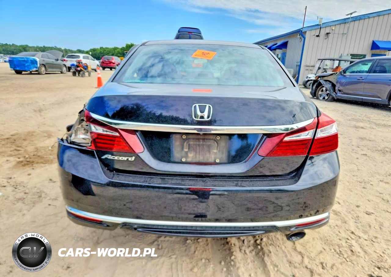 2016 Honda Accord Lx VIN:1HGCR2F3XGA070157 - 6