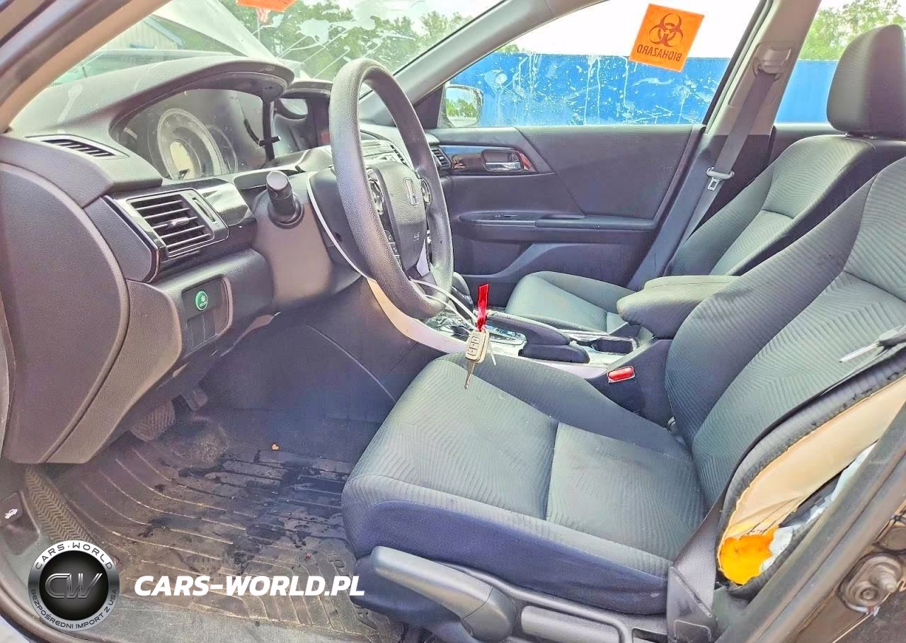 2016 Honda Accord Lx VIN:1HGCR2F3XGA070157 - 7