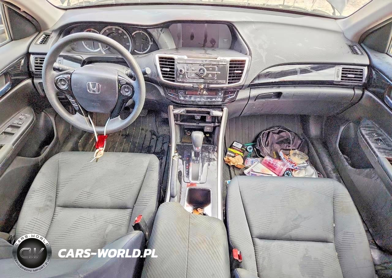 2016 Honda Accord Lx VIN:1HGCR2F3XGA070157 - 8