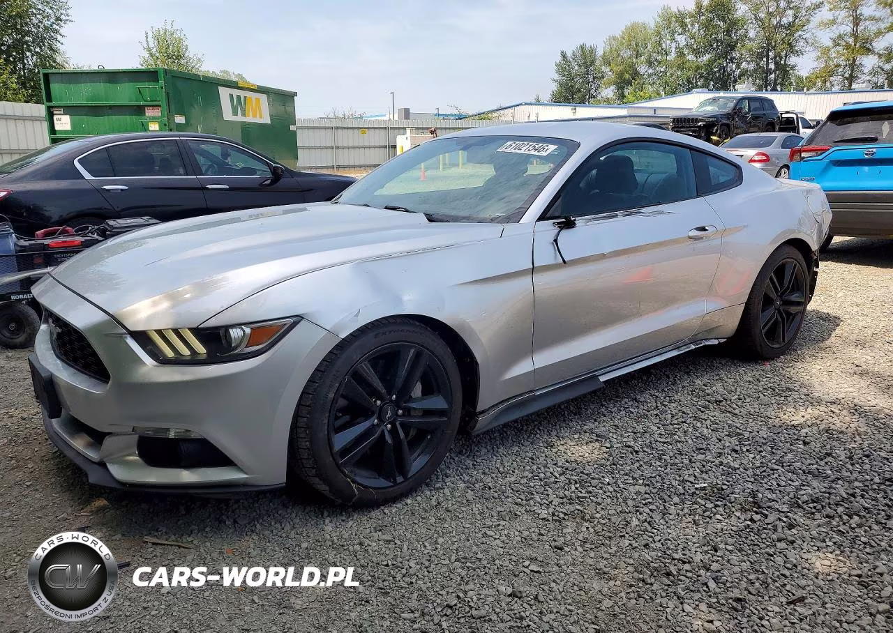 2015 Ford Mustang