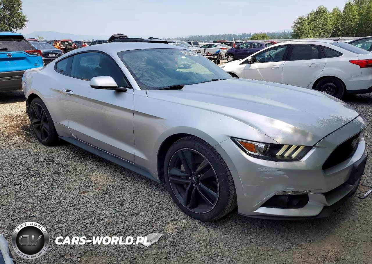 2015 Ford Mustang VIN:1FA6P8TH1F5339390 - 4