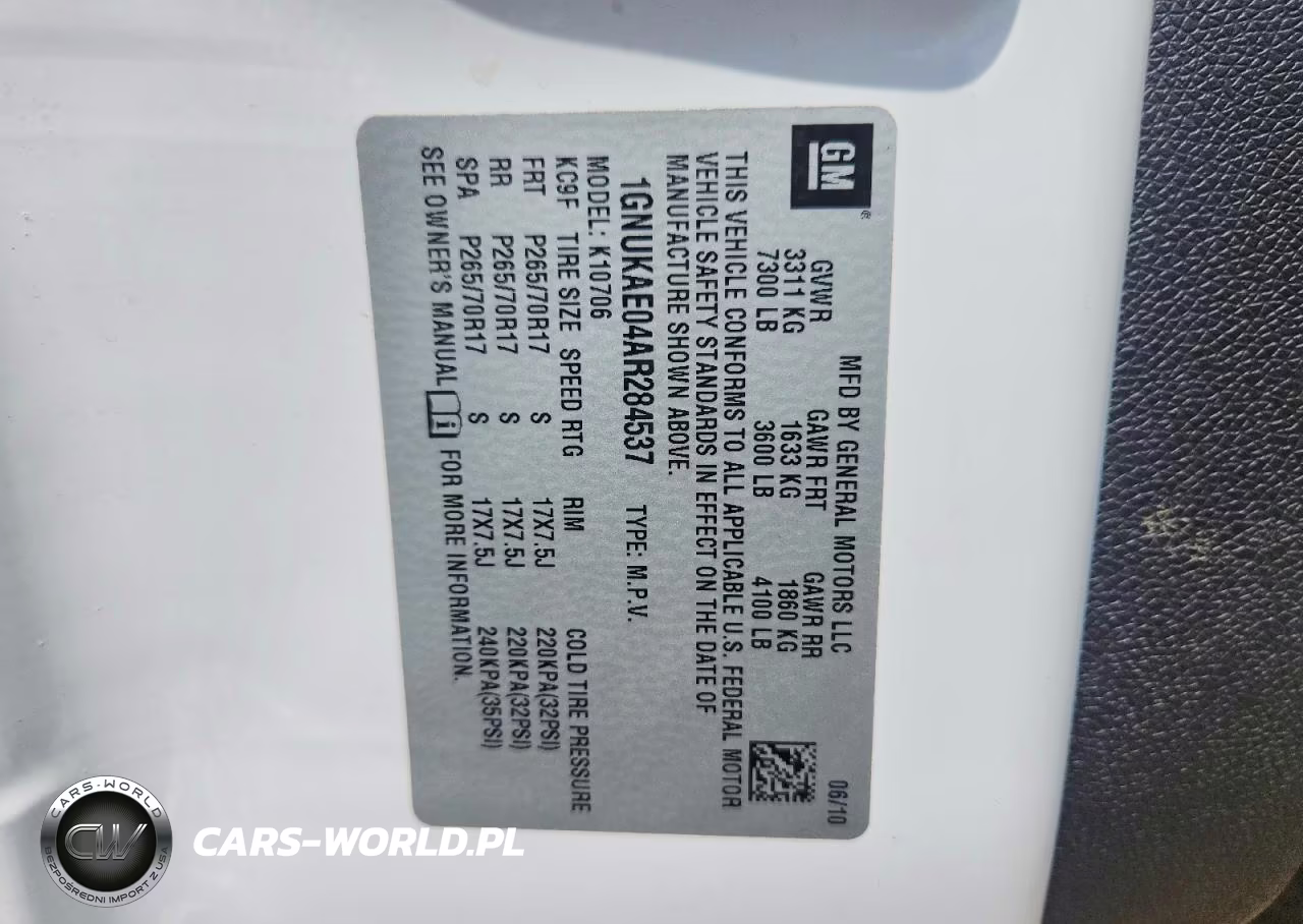 2010 Chevrolet Tahoe K1500 Ls VIN:1GNUKAE04AR284537 - 14
