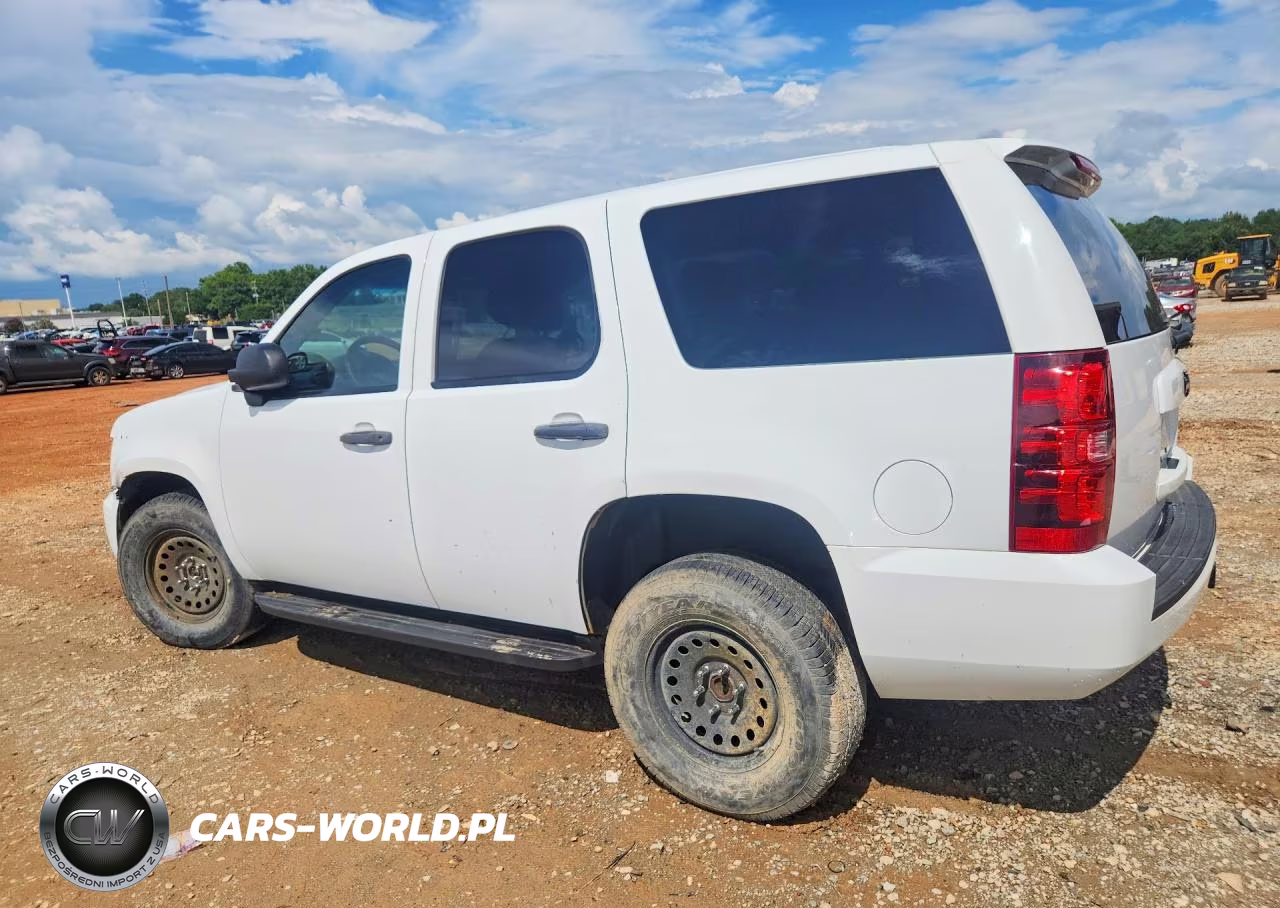 2010 Chevrolet Tahoe K1500 Ls VIN:1GNUKAE04AR284537 - 2