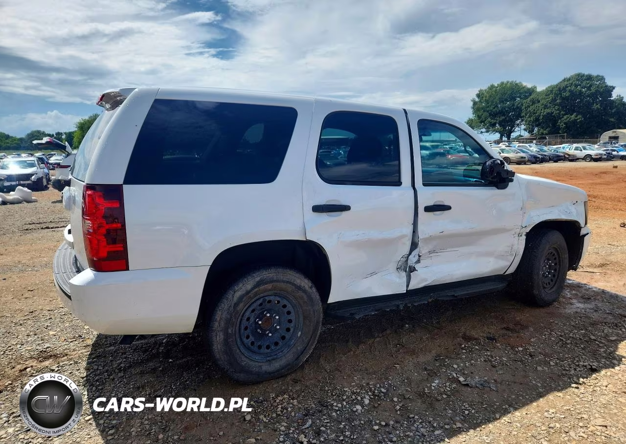 2010 Chevrolet Tahoe K1500 Ls VIN:1GNUKAE04AR284537 - 3