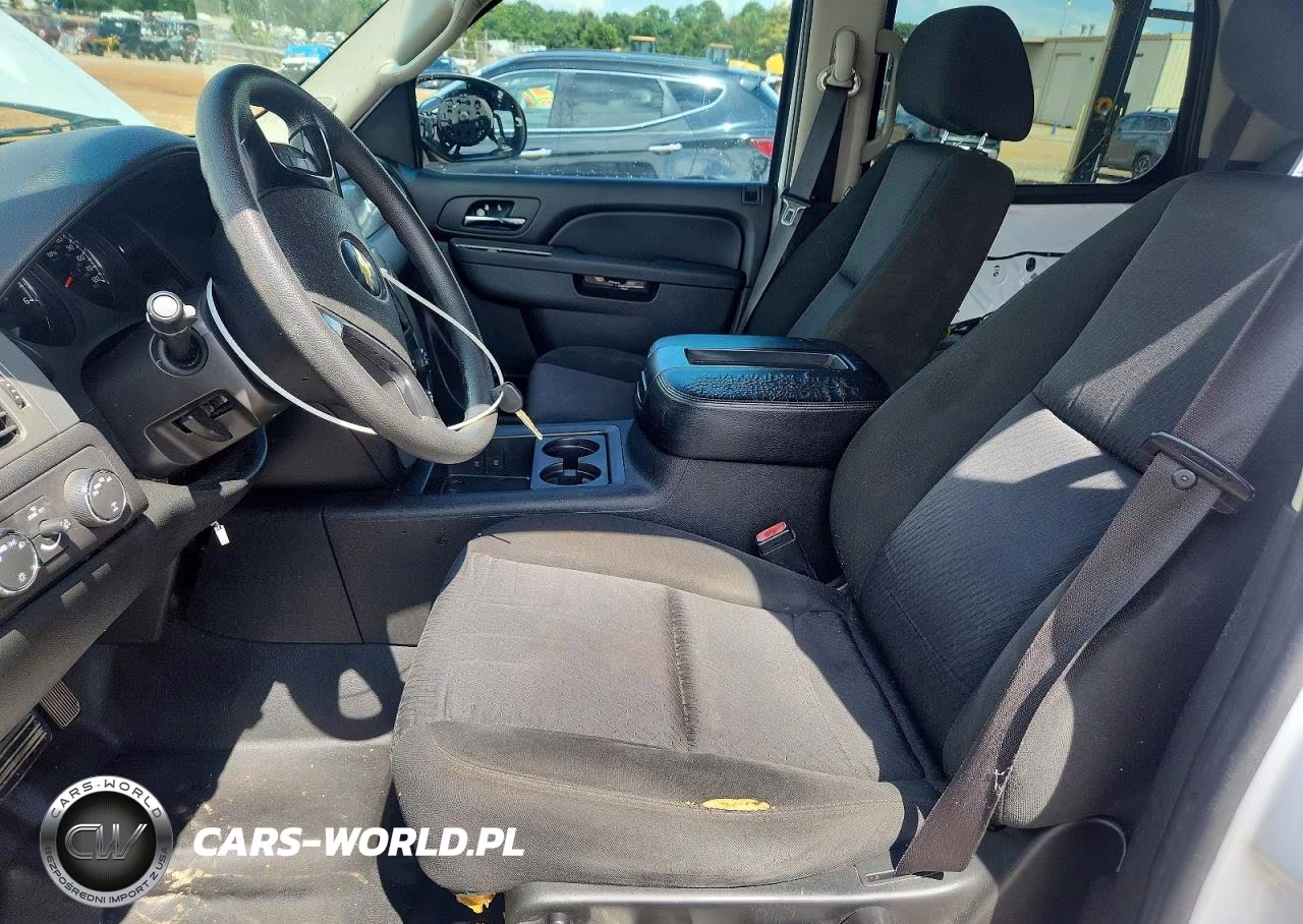 2010 Chevrolet Tahoe K1500 Ls VIN:1GNUKAE04AR284537 - 7
