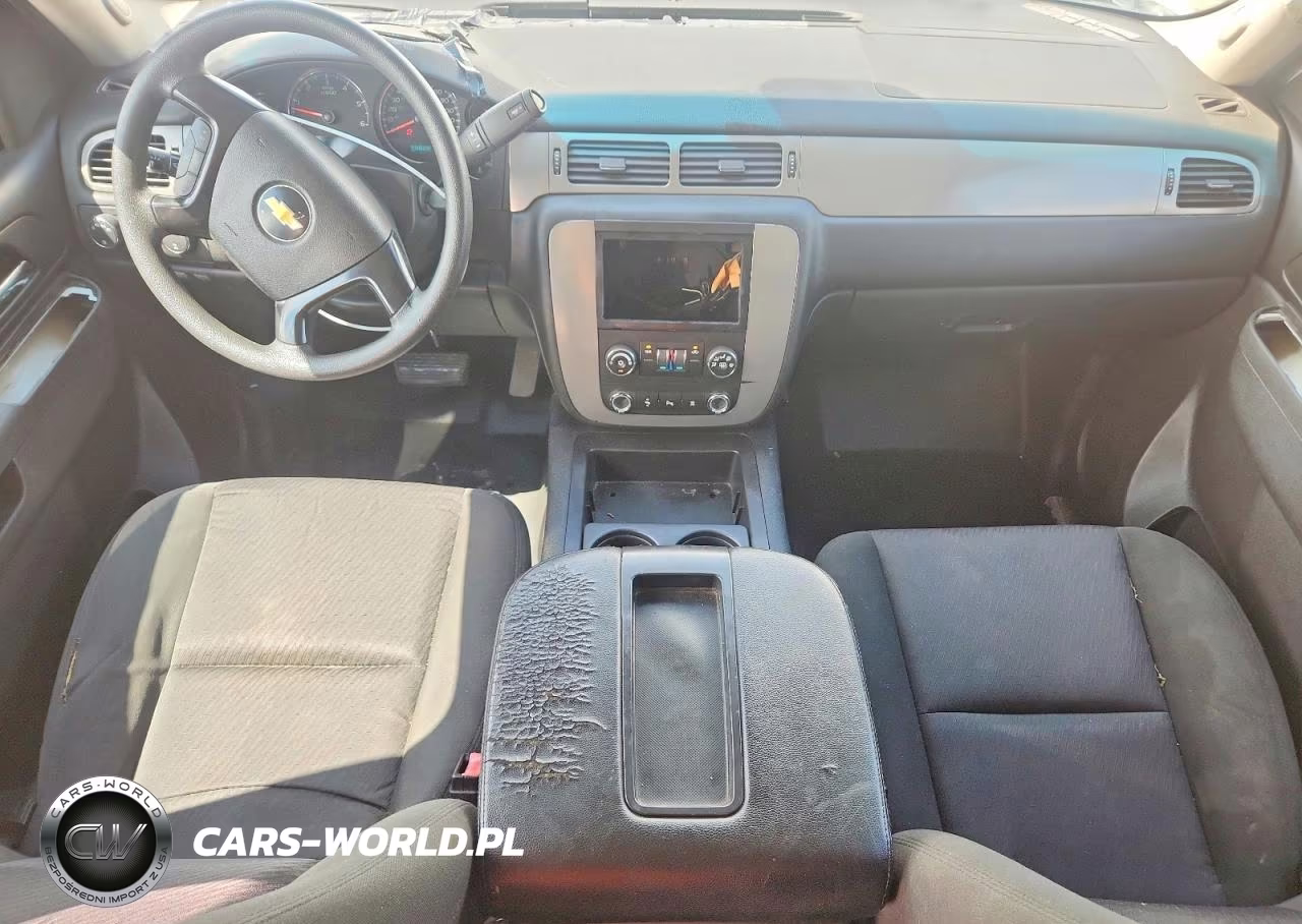 2010 Chevrolet Tahoe K1500 Ls VIN:1GNUKAE04AR284537 - 8