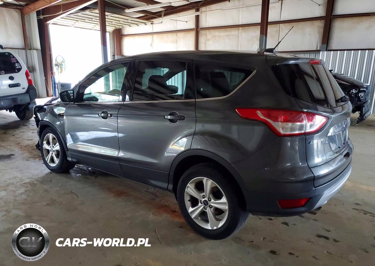 2016 Ford Escape Se VIN:1FMCU0GX9GUB33438 - 2