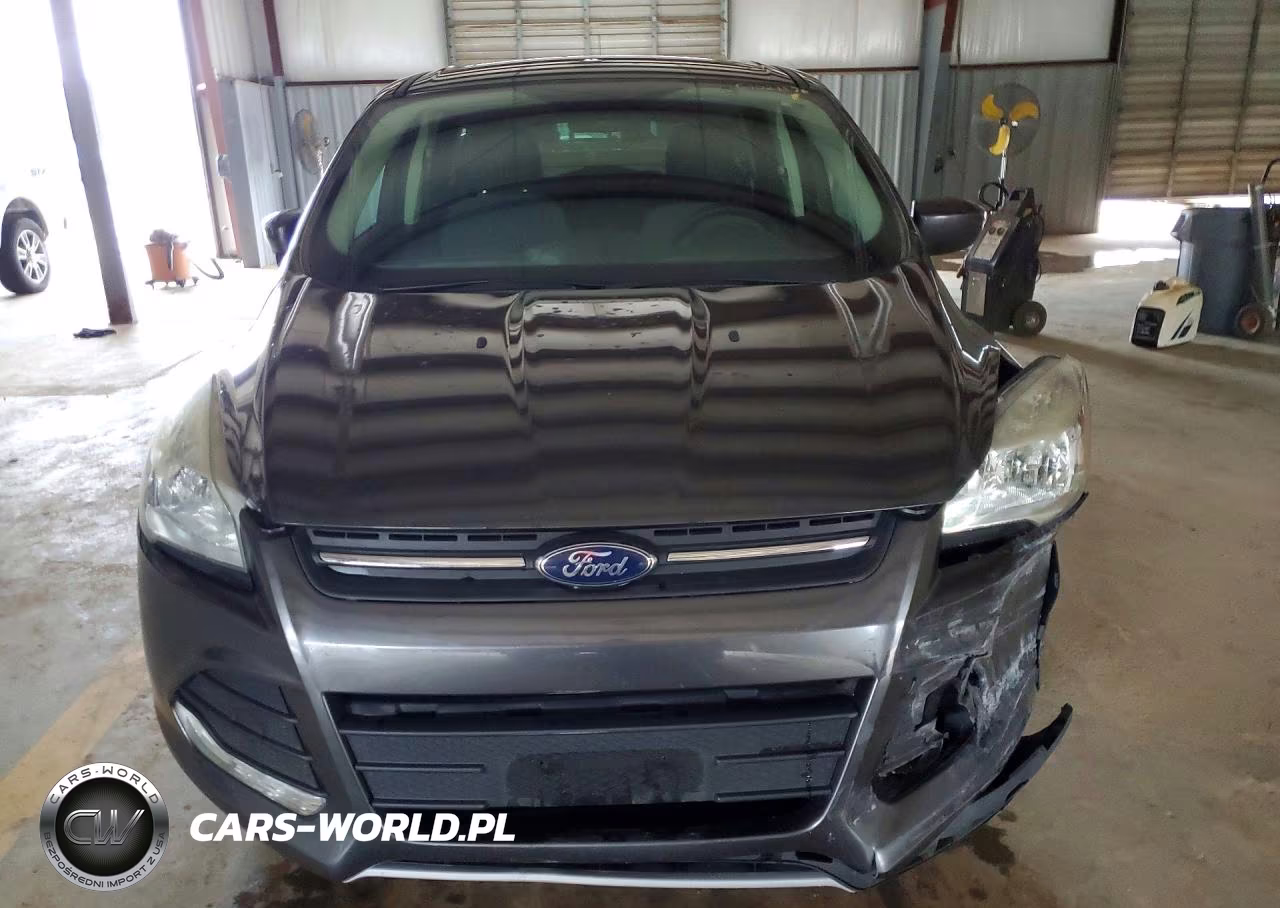 2016 Ford Escape Se VIN:1FMCU0GX9GUB33438 - 5