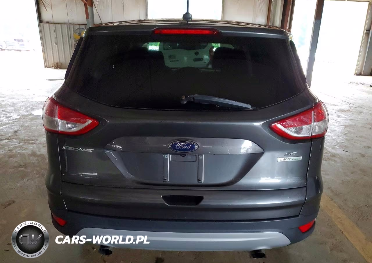 2016 Ford Escape Se VIN:1FMCU0GX9GUB33438 - 6