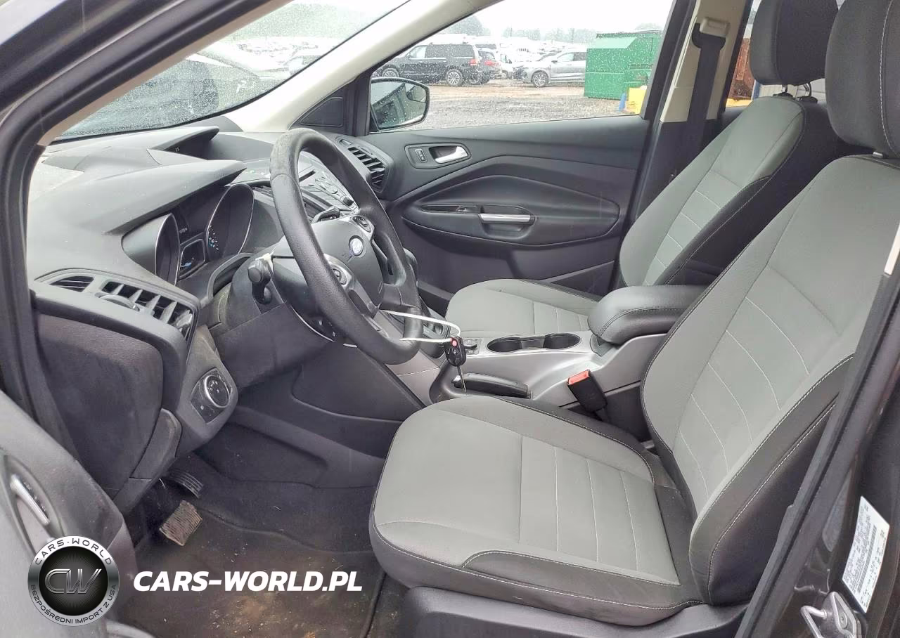 2016 Ford Escape Se VIN:1FMCU0GX9GUB33438 - 7