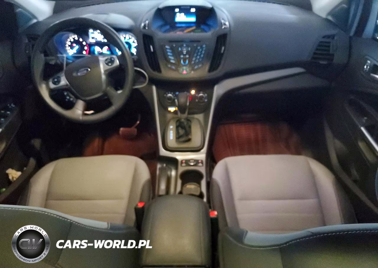 2016 Ford Escape Se VIN:1FMCU0GX9GUB33438 - 8