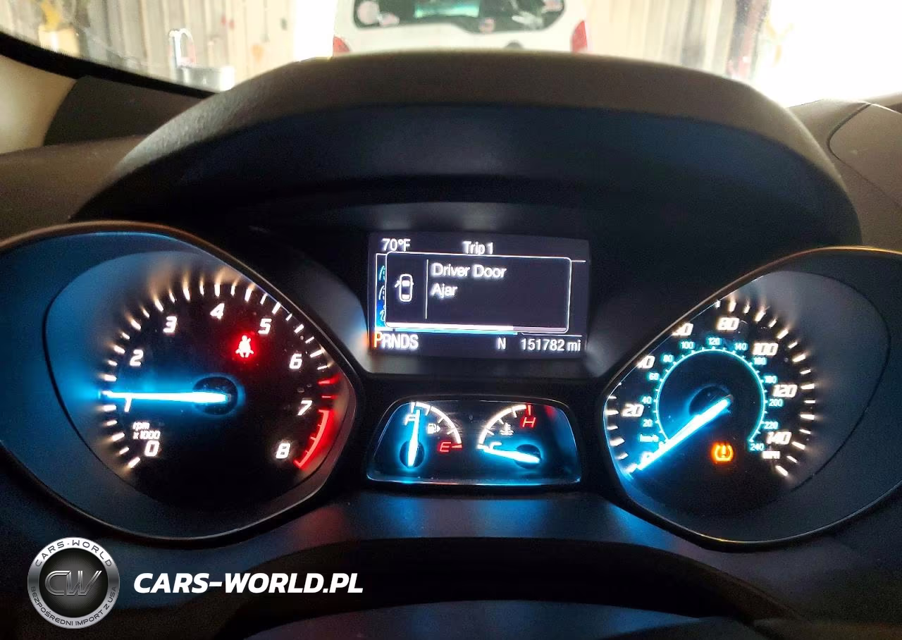 2016 Ford Escape Se VIN:1FMCU0GX9GUB33438 - 9