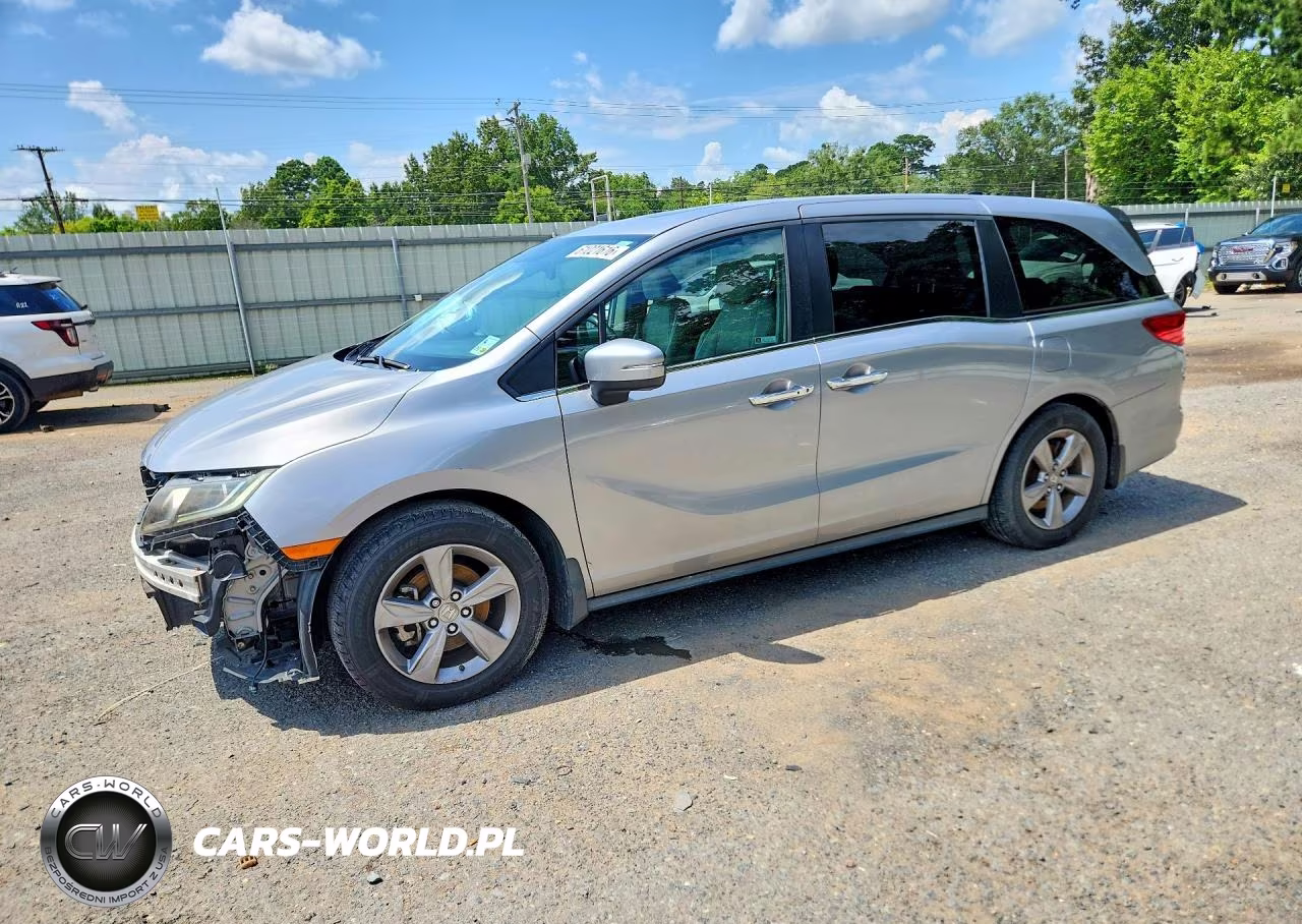 2018 Honda Odyssey Exl – zdjęcie 1 z 13