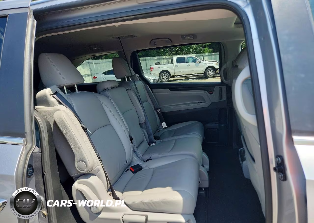 2018 Honda Odyssey Exl VIN:5FNRL6H79JB066813 - 11