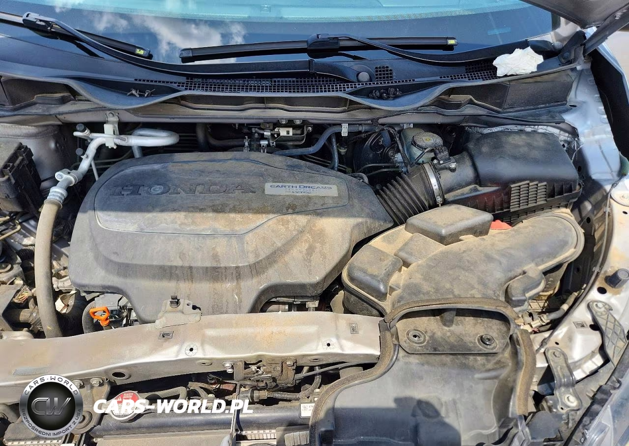 2018 Honda Odyssey Exl VIN:5FNRL6H79JB066813 - 12