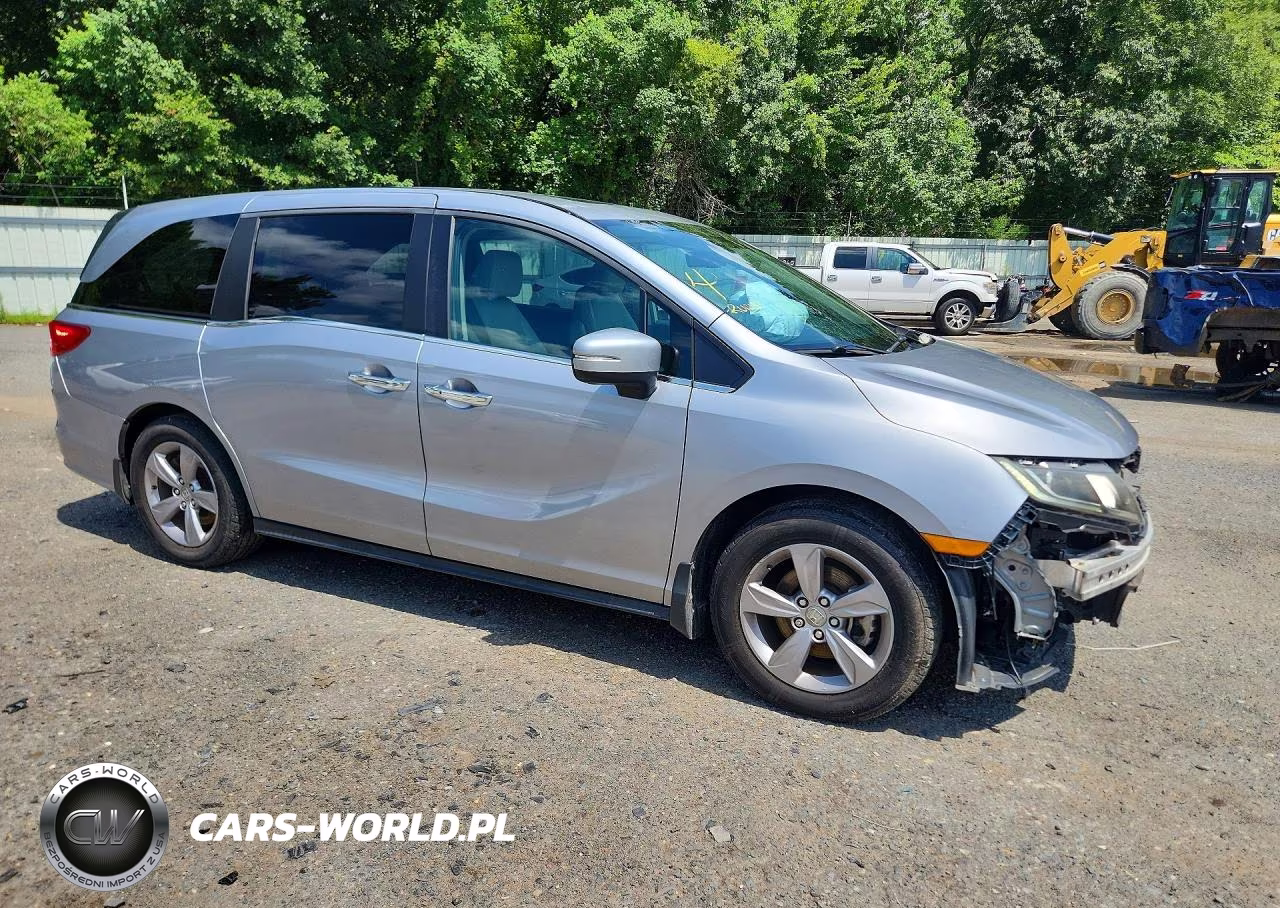 2018 Honda Odyssey Exl VIN:5FNRL6H79JB066813 - 4