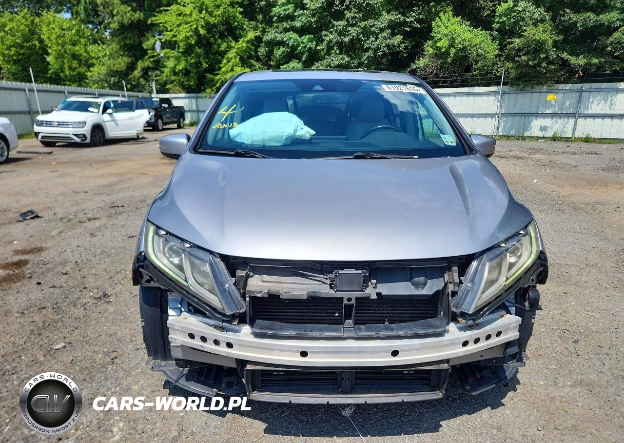 2018 Honda Odyssey Exl VIN:5FNRL6H79JB066813 - 5